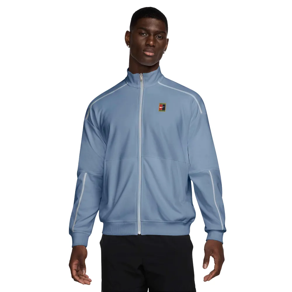 Nike Men's Heritage Jacket (Work Blue) - RacquetGuys.ca