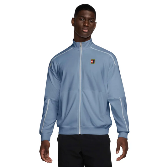 Nike Men's Heritage Jacket (Work Blue) - RacquetGuys.ca