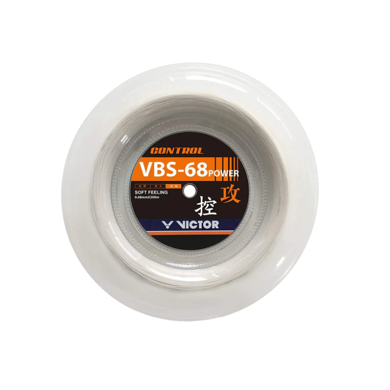 Victor VBS-68 Badminton String Reel (White) - RacquetGuys.ca