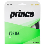 Prince Vortex 18/1.20 Tennis String (Black) - RacquetGuys.ca