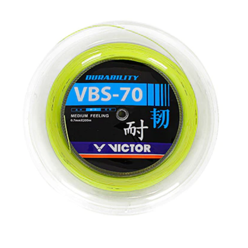 Victor VBS-70 Badminton String Reel (Yellow) - RacquetGuys.ca