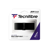 Tecnifibre Wax Grip Max Replacement Grip (Black) - RacquetGuys.ca