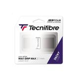 Tecnifibre Wax Grip Max Replacement Grip (White) - RacquetGuys.ca