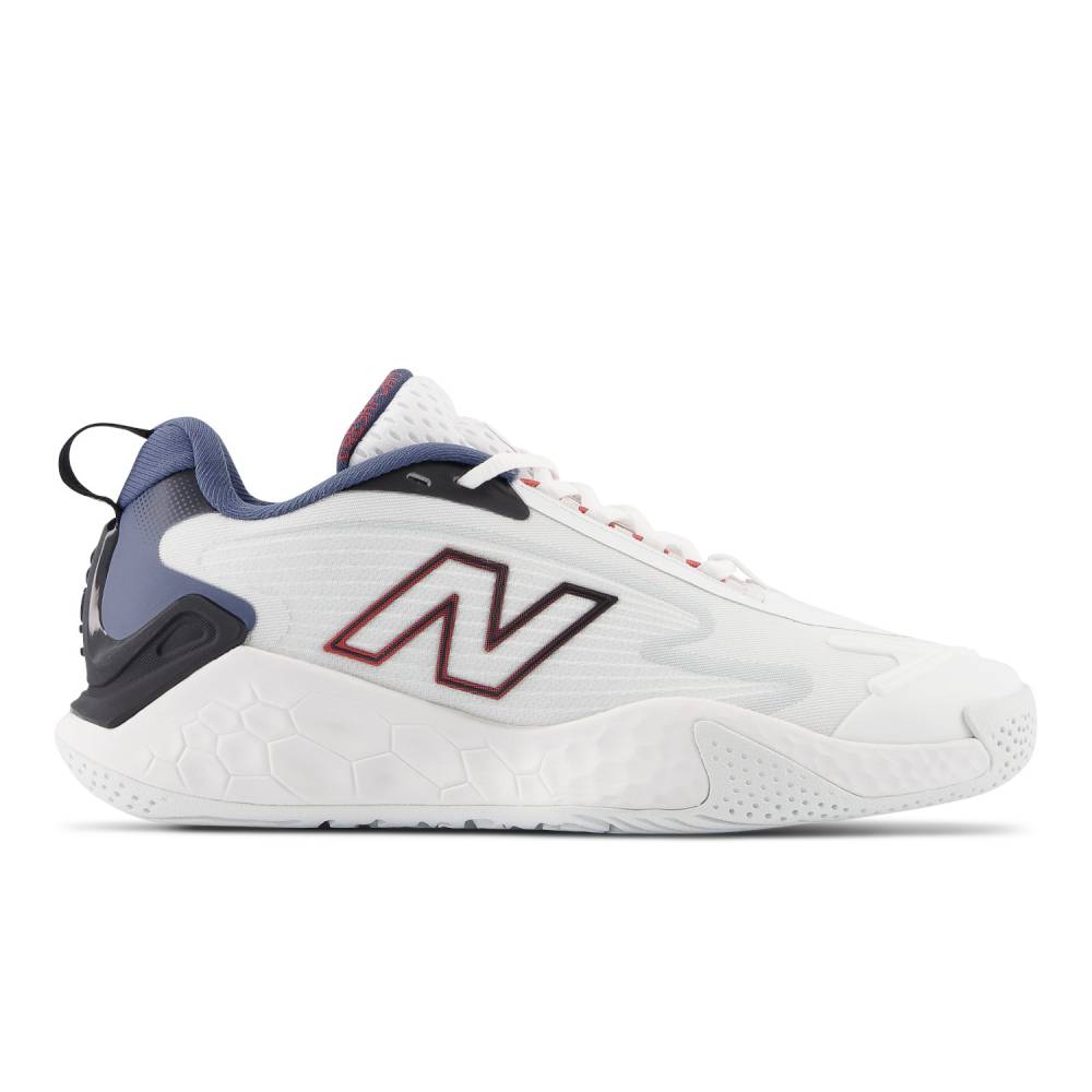 New Balance Fresh Foam X CT-Rally Women's Tennis Shoe (White) - RacquetGuys.ca