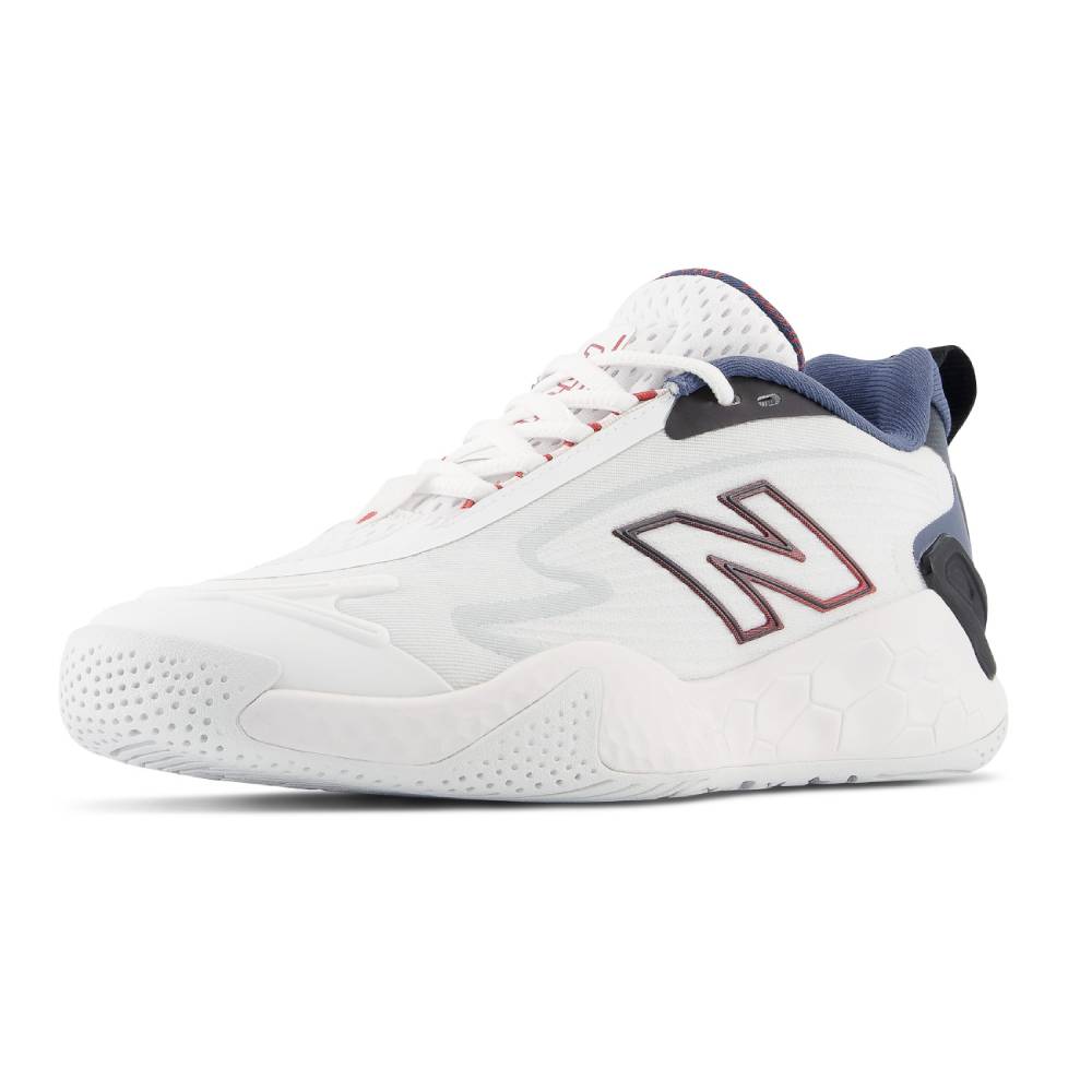 New Balance Fresh Foam X CT-Rally Women's Tennis Shoe (White) - RacquetGuys.ca