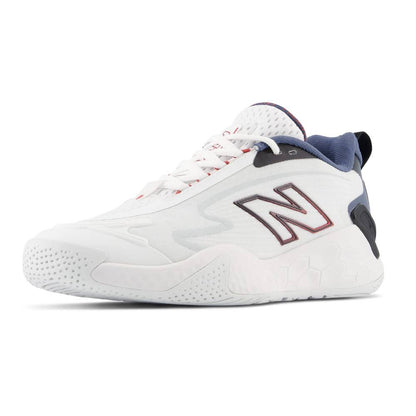 New Balance Fresh Foam X CT-Rally Wide Women's Tennis Shoe (White) - RacquetGuys.ca