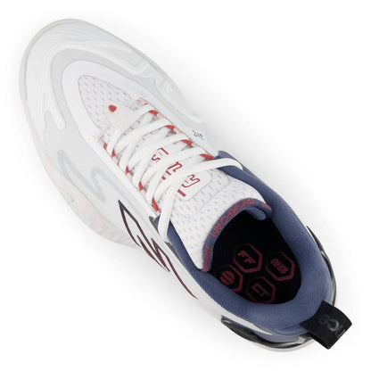 New Balance Fresh Foam X CT-Rally Wide Women's Tennis Shoe (White) - RacquetGuys.ca