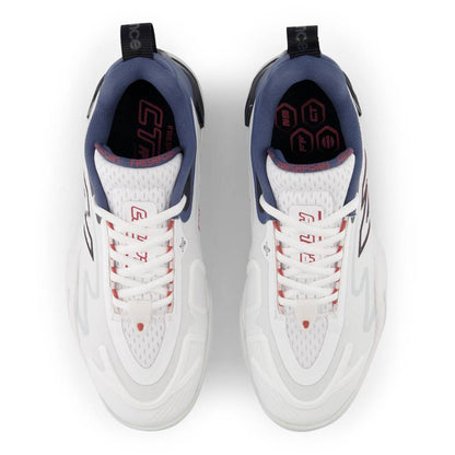 New Balance Fresh Foam X CT-Rally Wide Women's Tennis Shoe (White) - RacquetGuys.ca