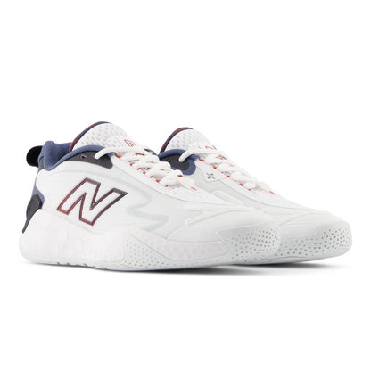 New Balance Fresh Foam X CT-Rally Wide Women's Tennis Shoe (White) - RacquetGuys.ca