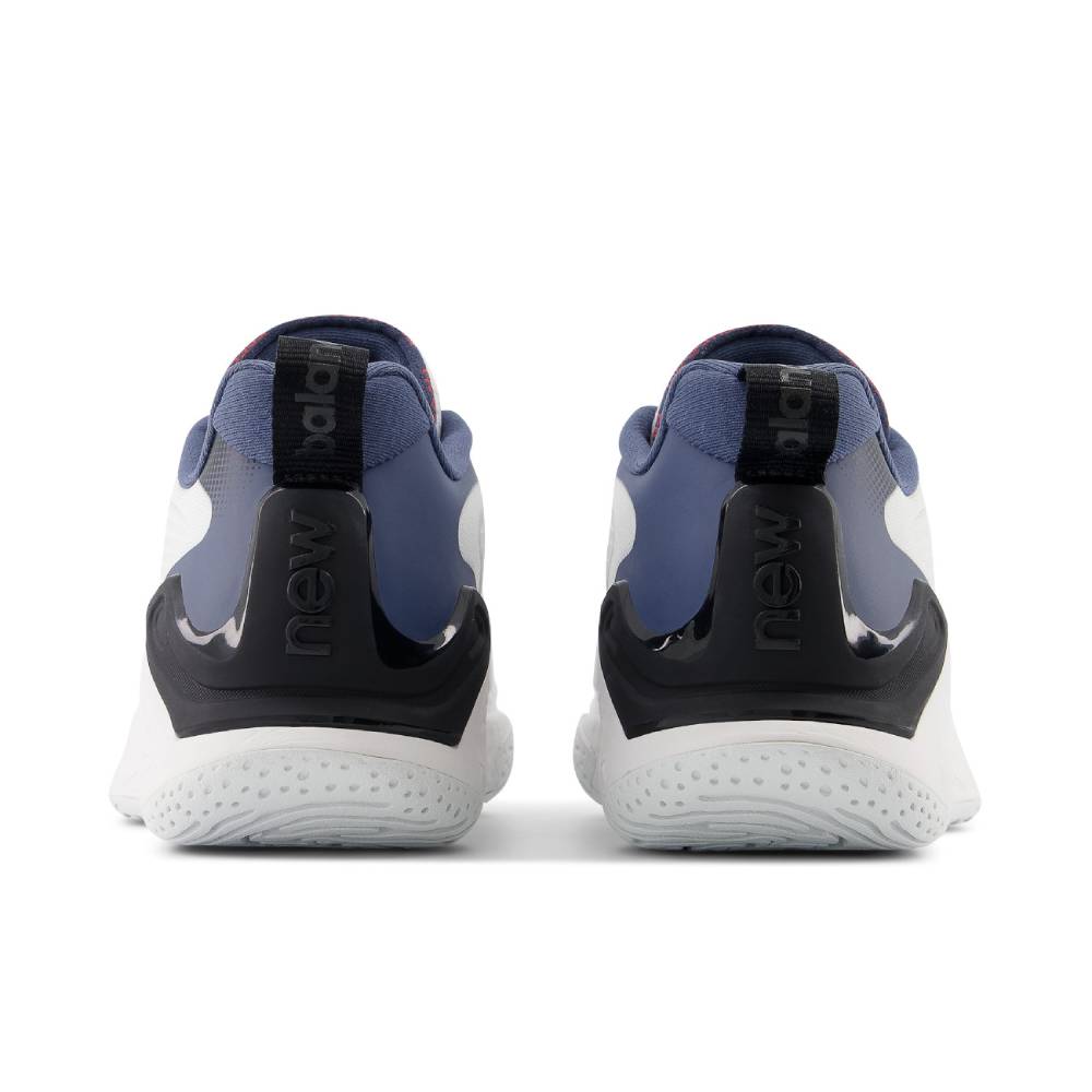 New Balance Fresh Foam X CT-Rally Women's Tennis Shoe (White) - RacquetGuys.ca