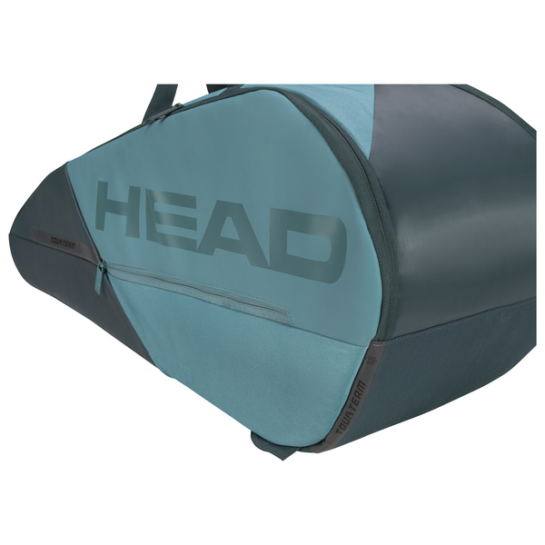 Head Tour Racquet Bag M (Cyan/Blue) - RacquetGuys.ca