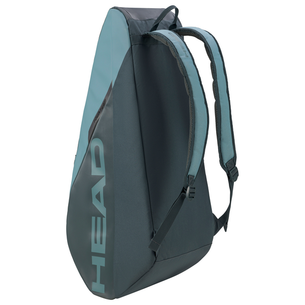 Head Tour Racquet Bag M Cyan Blue RacquetGuys