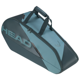 Head Tour Racquet Bag M (Cyan/Blue) - RacquetGuys.ca