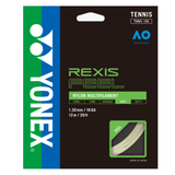 Yonex Rexis Feel 16/1.30 Multifilament Tennis String (Natural) - RacquetGuys.ca