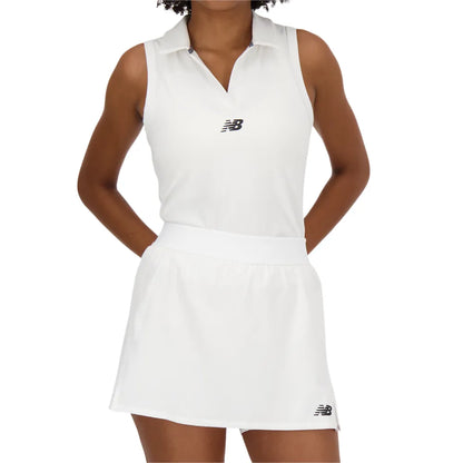 New Balance Women's Tournament Skort (White) - RacquetGuys.ca