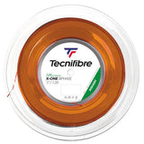Tecnifibre X-One Biphase 17/1.24 Squash String Reel (Orange) - RacquetGuys.ca
