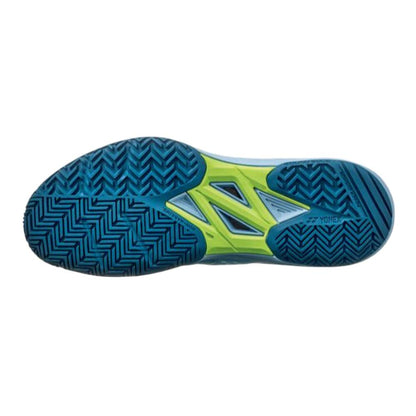 Yonex Power Cushion Sonicage Wide Men's Tennis Shoe (Grayish Blue) - RacquetGuys.ca