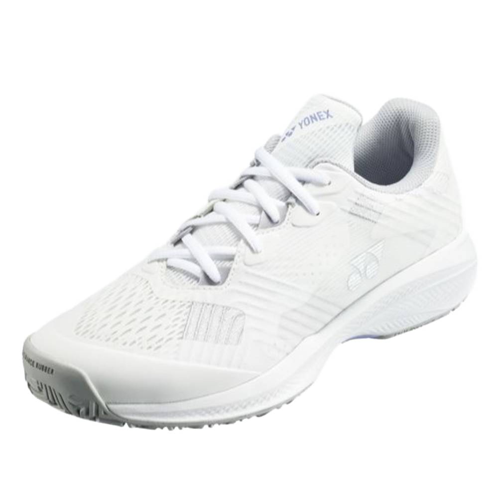 Yonex Power Cushion Sonicage Women's Tennis Shoe (White/Grey) - RacquetGuys.ca