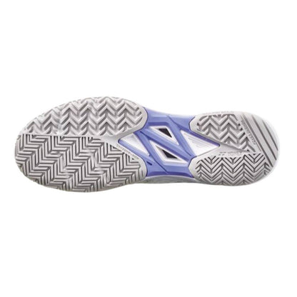Yonex Power Cushion Sonicage Women's Tennis Shoe (White/Grey) - RacquetGuys.ca