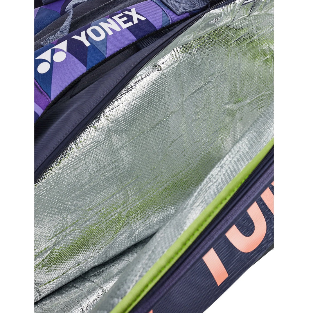 Yonex Pro 9 Pack Racquet Bag (Midnight Navy) - RacquetGuys.ca