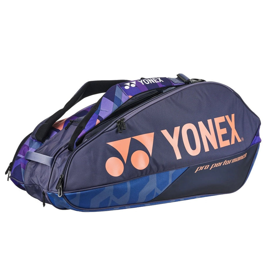 Yonex Pro 9 Pack Racquet Bag (Midnight Navy) - RacquetGuys.ca