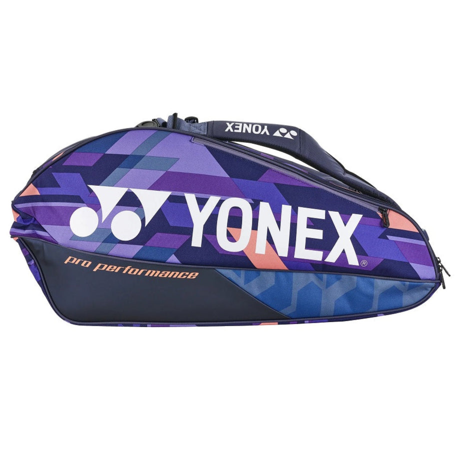 Yonex Pro 9 Pack Racquet Bag (Midnight Navy) - RacquetGuys.ca
