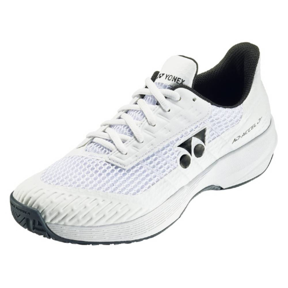 Yonex Power Cushion AD Accel Junior Tennis Shoe (White) - RacquetGuys.ca