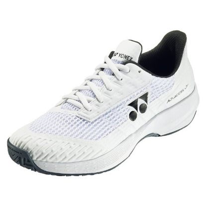 Yonex Power Cushion AD Accel Junior Tennis Shoe (White) - RacquetGuys.ca