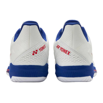 Yonex Power Cushion AD Accel Wide Men's Tennis Shoe (White)