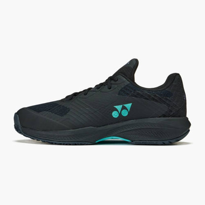 Yonex Power Cushion Sonicage Wide Men's Tennis Shoe (Black) - RacquetGuys.ca