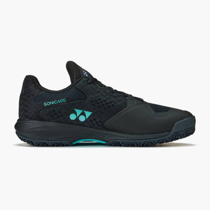 Yonex Power Cushion Sonicage Wide Men's Tennis Shoe (Black) - RacquetGuys.ca