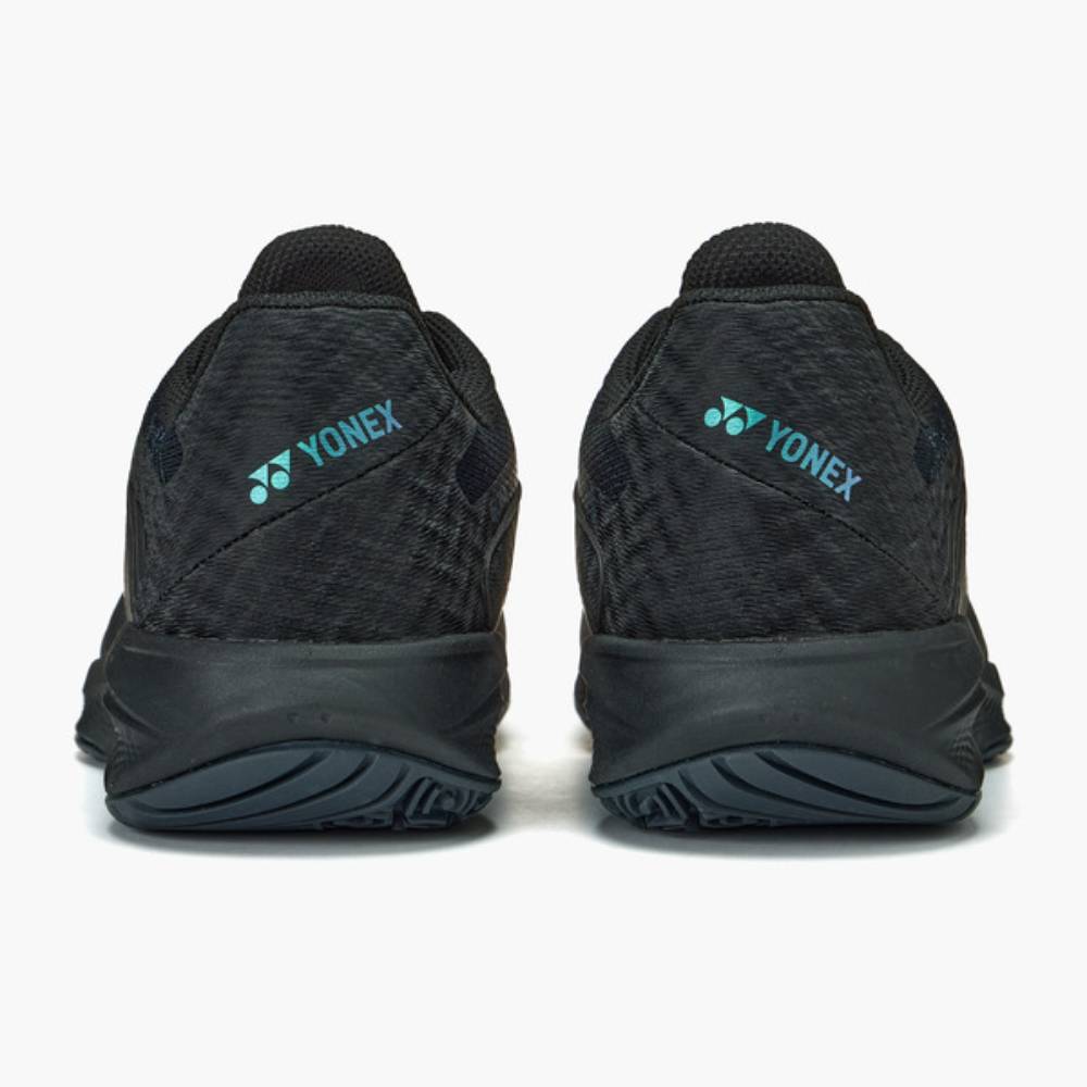 Yonex Power Cushion Sonicage Wide Men's Tennis Shoe (Black) - RacquetGuys.ca