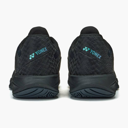 Yonex Power Cushion Sonicage Wide Men's Tennis Shoe (Black) - RacquetGuys.ca