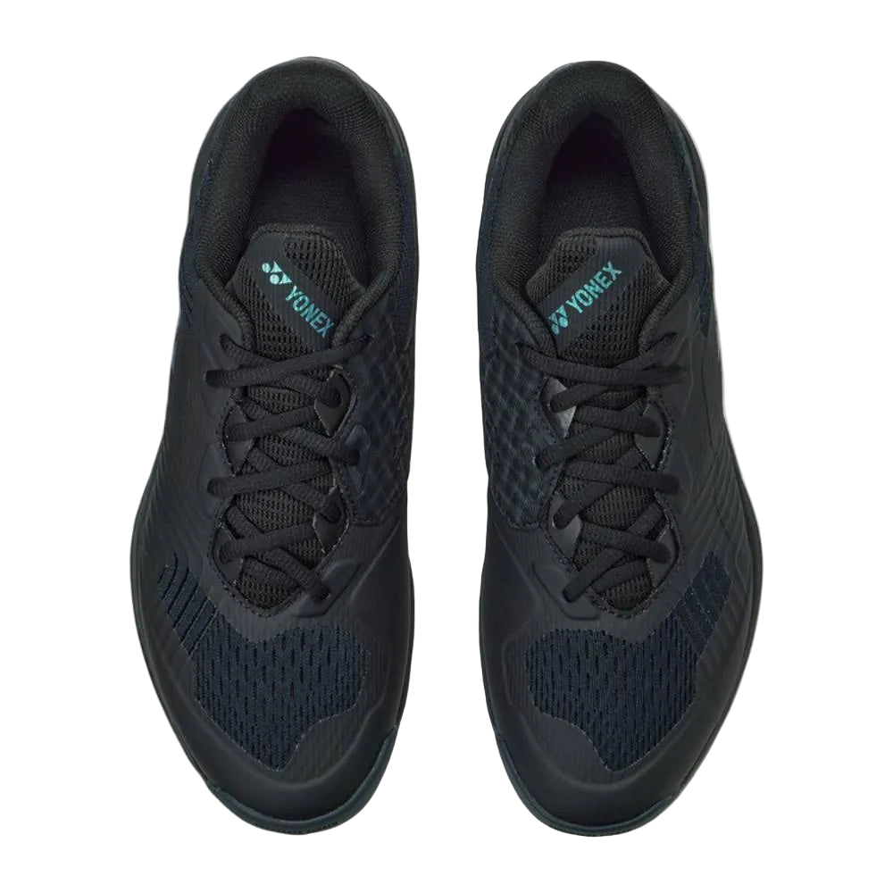 Yonex Power Cushion Sonicage Wide Men's Tennis Shoe (Black) - RacquetGuys.ca