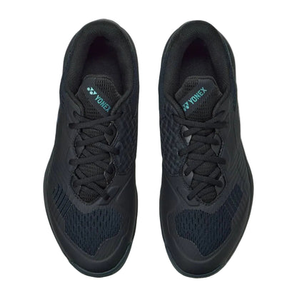 Yonex Power Cushion Sonicage Wide Men's Tennis Shoe (Black) - RacquetGuys.ca