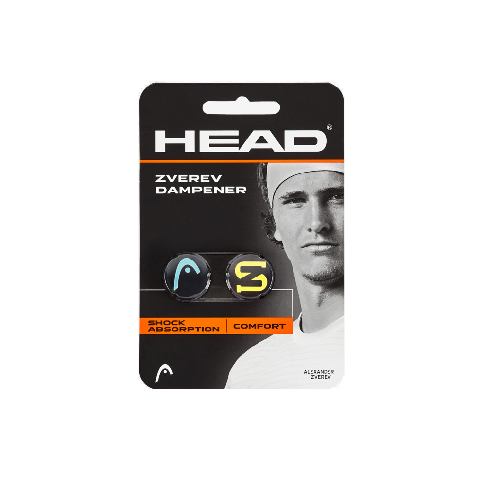 Head Zverev Vibration Dampener Blue / Yellow - RacquetGuys.ca