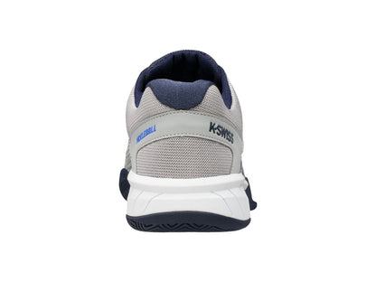 K-Swiss Express Light Men's Pickleball Shoe (Grey/Navy) - RacquetGuys.ca