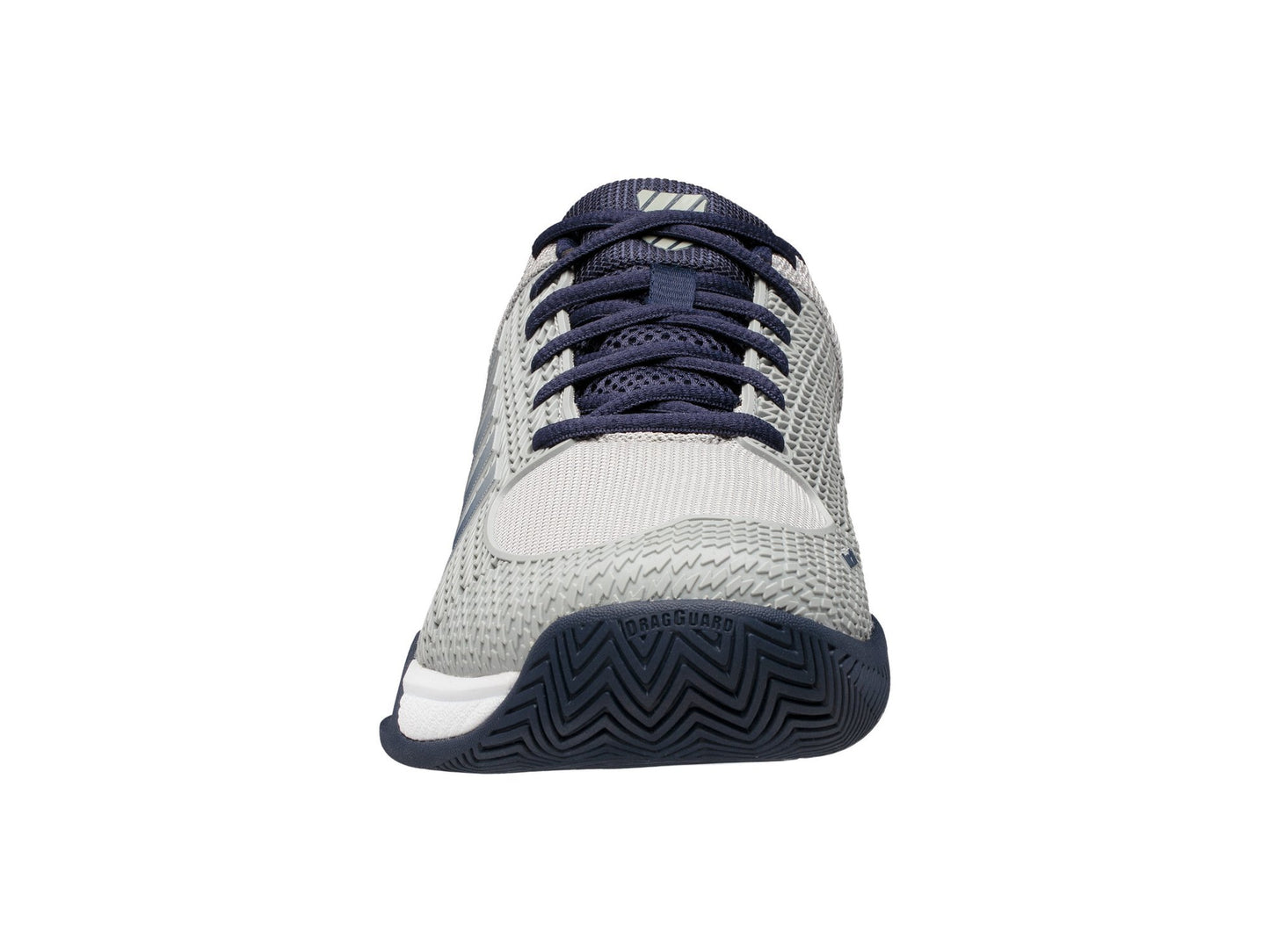 K-Swiss Express Light Men's Pickleball Shoe (Grey/Navy) - RacquetGuys.ca