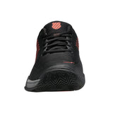 K-Swiss Hypercourt Express 2 Men's Tennis Shoe (Black/Grey/Orange) - RacquetGuys.ca