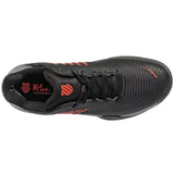 K-Swiss Hypercourt Express 2 Men's Tennis Shoe (Black/Grey/Orange) - RacquetGuys.ca