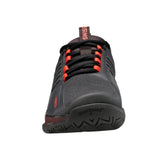 K-Swiss Ultrashot 3 Men's Tennis Shoe (Asphalt/Black/Orange) - RacquetGuys.ca