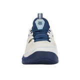 K-Swiss SpeedTrac Men's Tennis Shoe (White/Blue) - RacquetGuys.ca