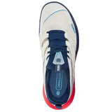 K-Swiss SpeedTrac Men's Tennis Shoe (White/Blue) - RacquetGuys.ca