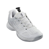 Wilson Kaos QL Junior Tennis Shoe (White/Blue/Black) - RacquetGuys.ca