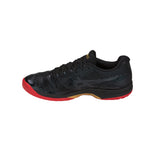 Asics Solution Speed FF Ltd Women's Tennis Shoe (Black/Gold) - RacquetGuys.ca