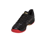 Asics Solution Speed FF Ltd Women's Tennis Shoe (Black/Gold) - RacquetGuys.ca