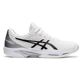 Asics Solution Speed FF 2 Men's Tennis Shoe (White/Black) - RacquetGuys.ca