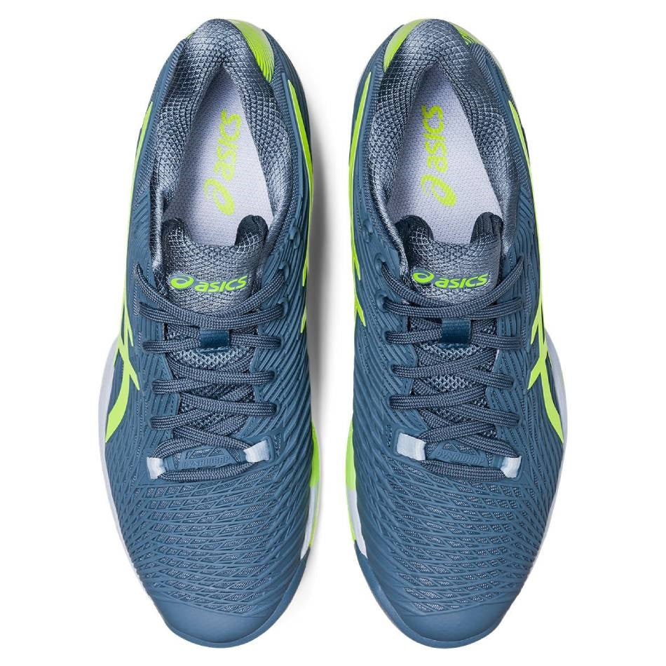 Asics Solution Speed FF 2 Men's Tennis Shoe (Blue/Green) | RacquetGuys.ca