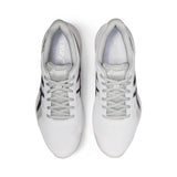 Asics Gel Game 8 Men's Tennis Shoe (White/Black) - RacquetGuys.ca