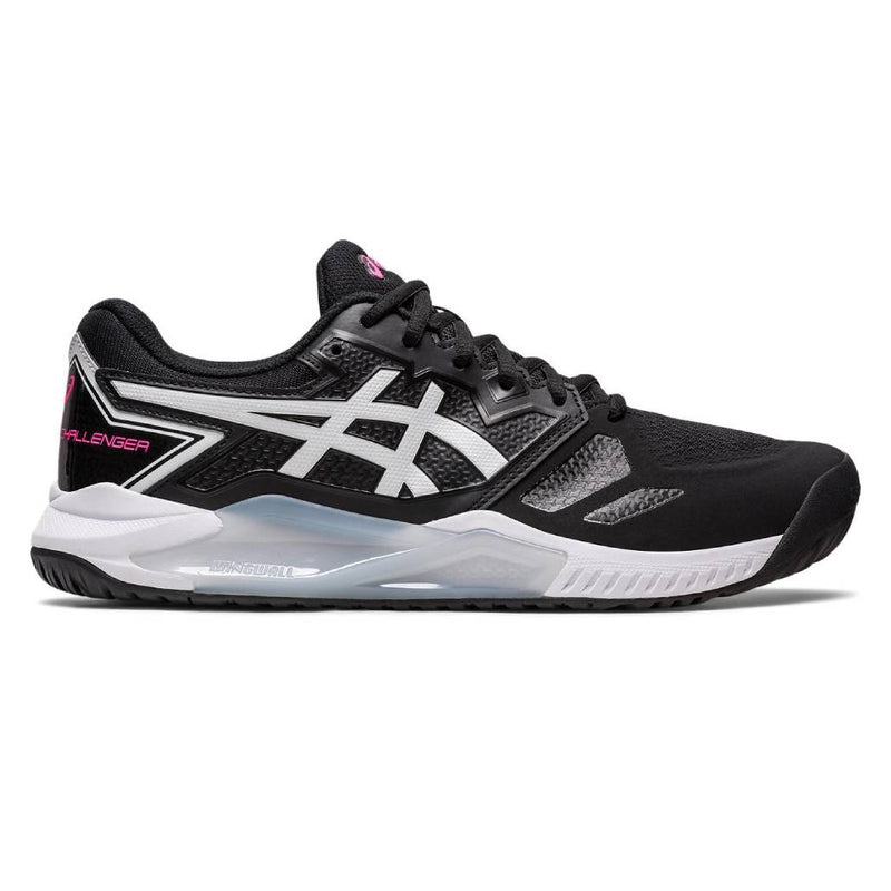 Asics Gel Resolution 9 Women's Tennis Shoe - White/Amethyst